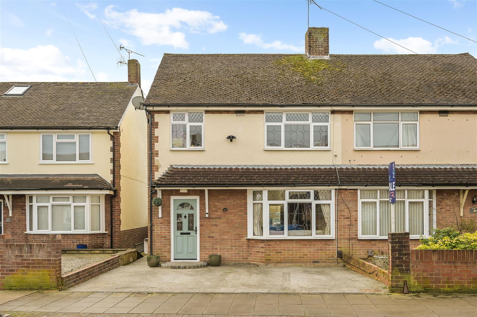 house - semi-detached for sale old manor way