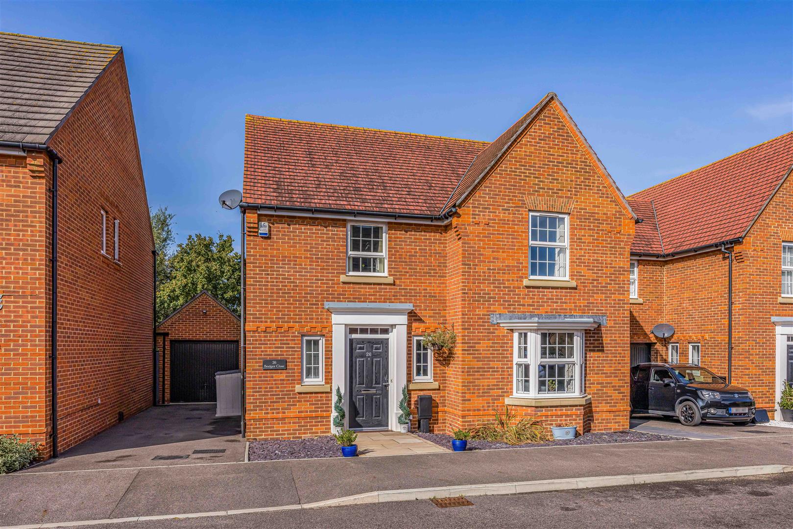 house for sale bridger close