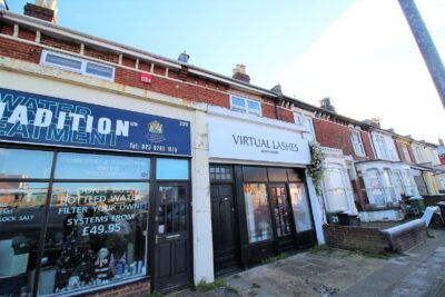 flat for rent copnor road