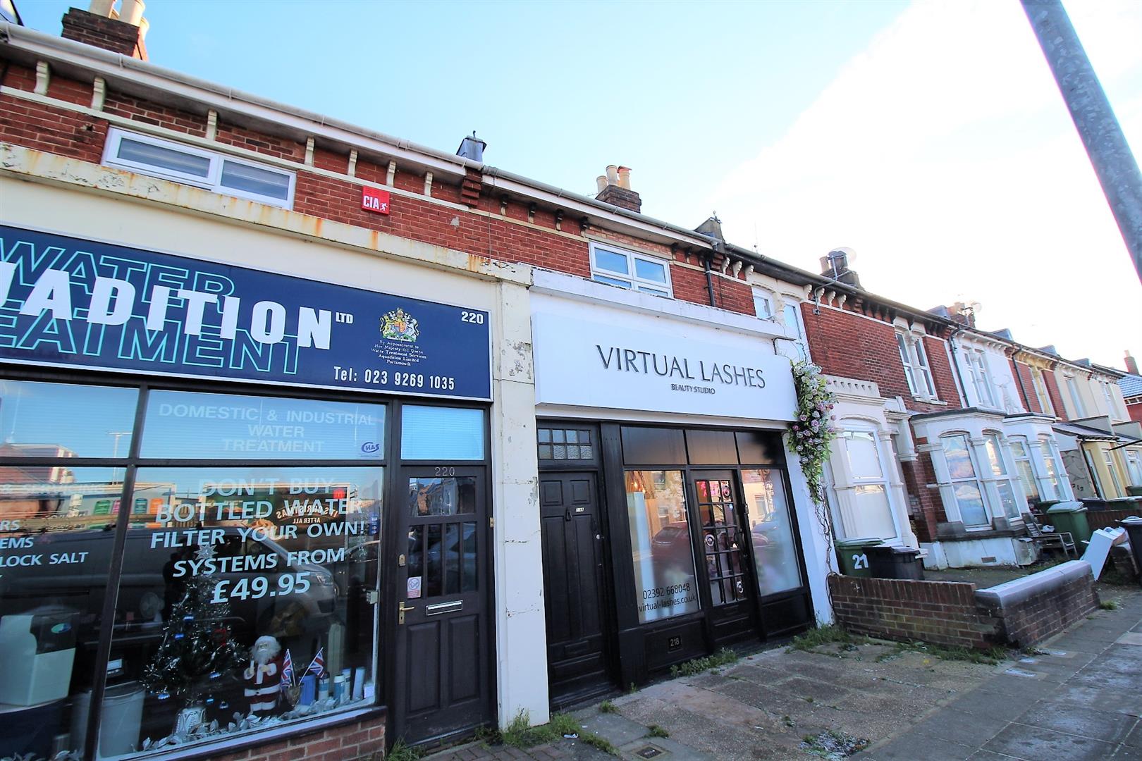 flat for rent copnor road