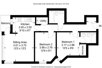 flat for rent bonfire corner