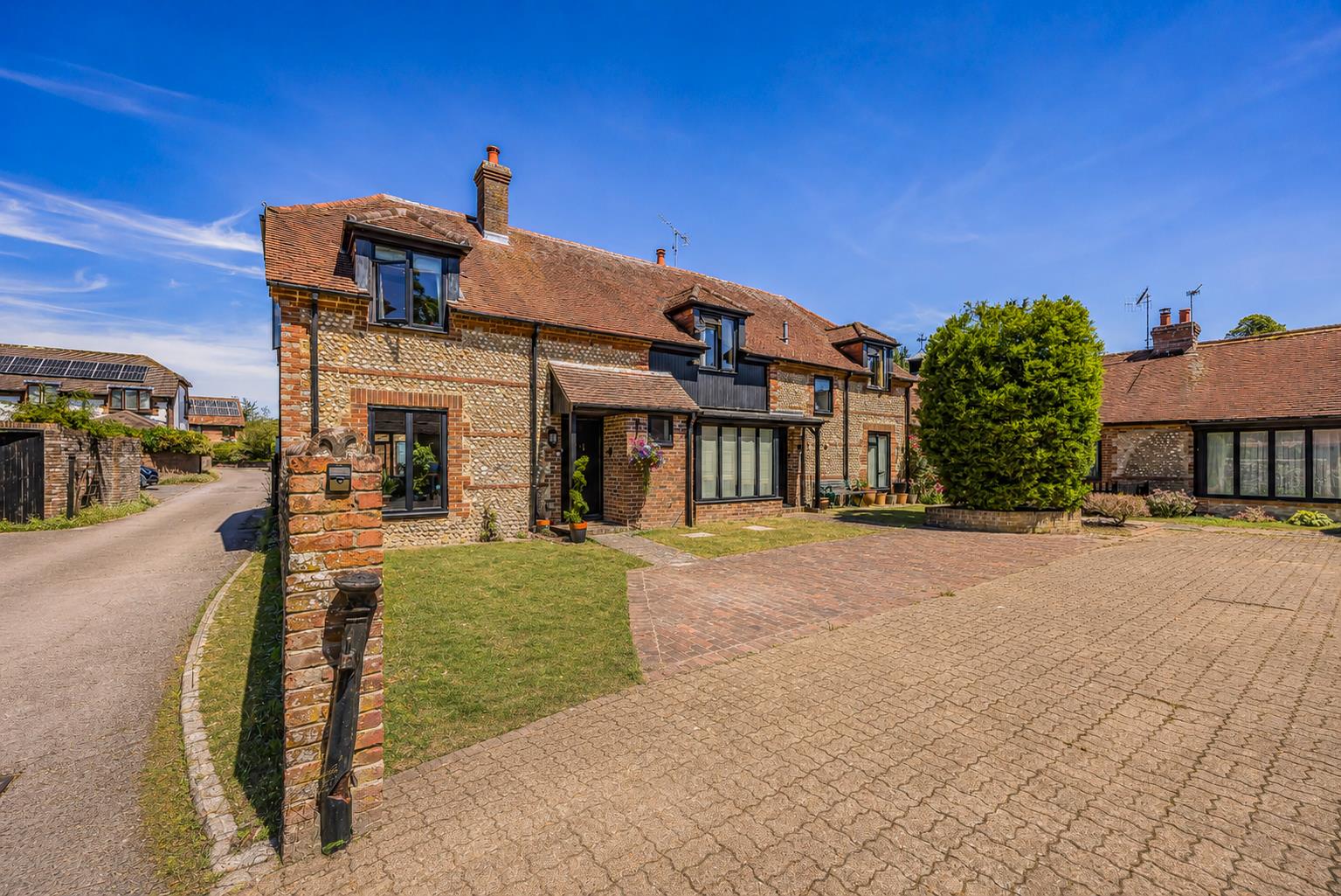 barn conversion for sale warren farm lane