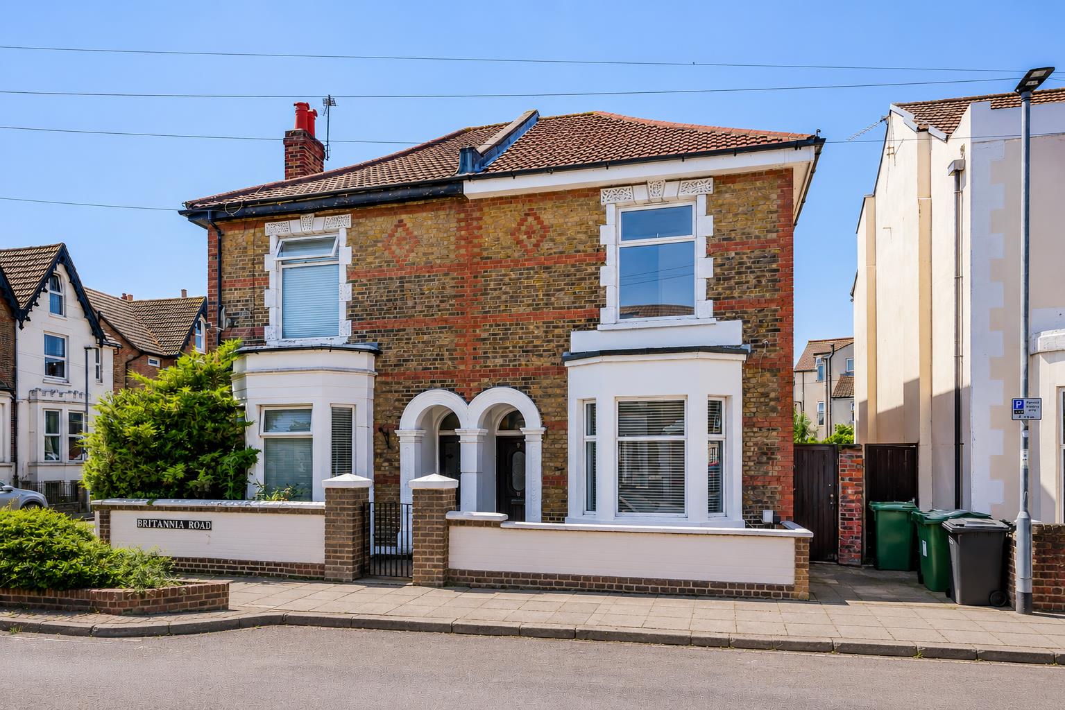 house - semi-detached for sale britannia road