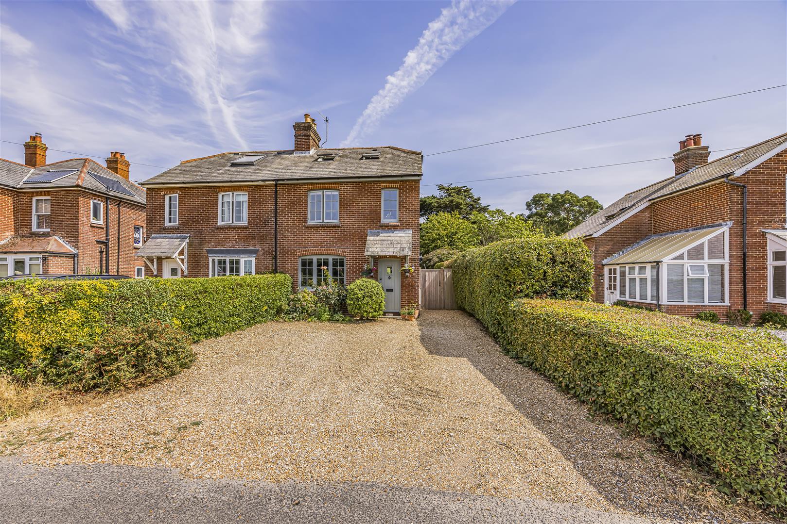 house - semi-detached for sale west ashling road
