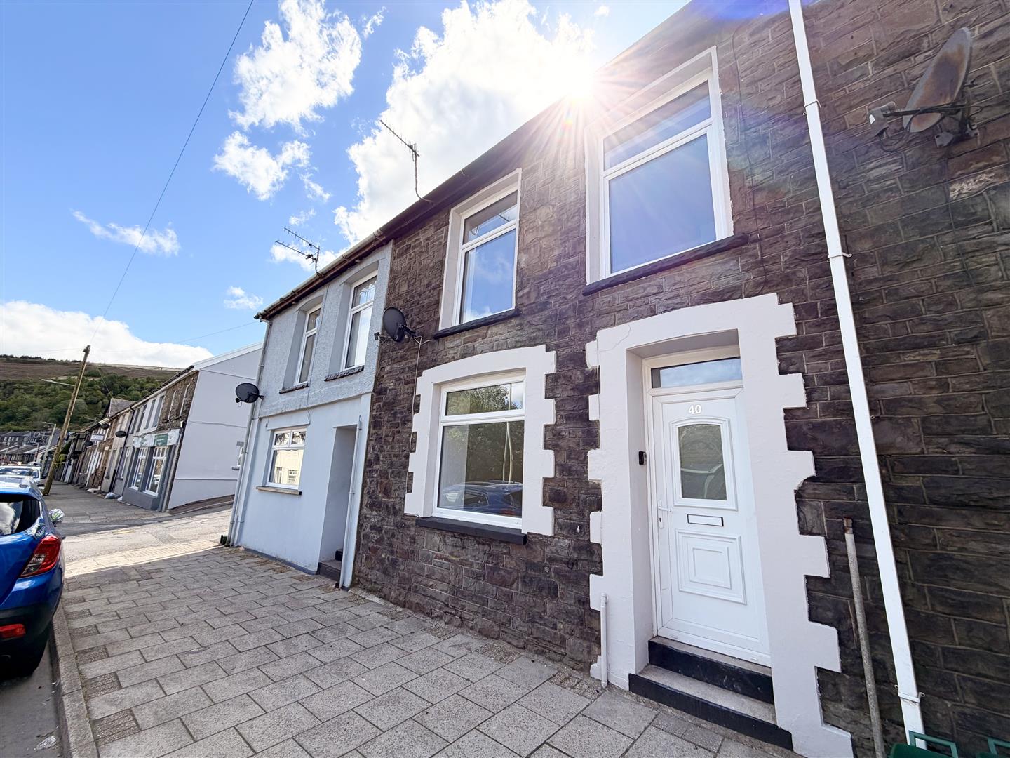 house - terraced for rent duffryn street