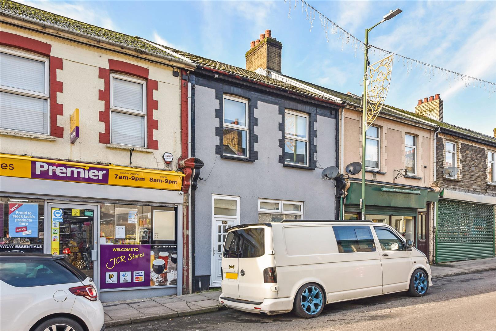 house - terraced for rent marine street