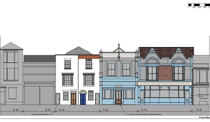 land - building plot for sale great southsea street