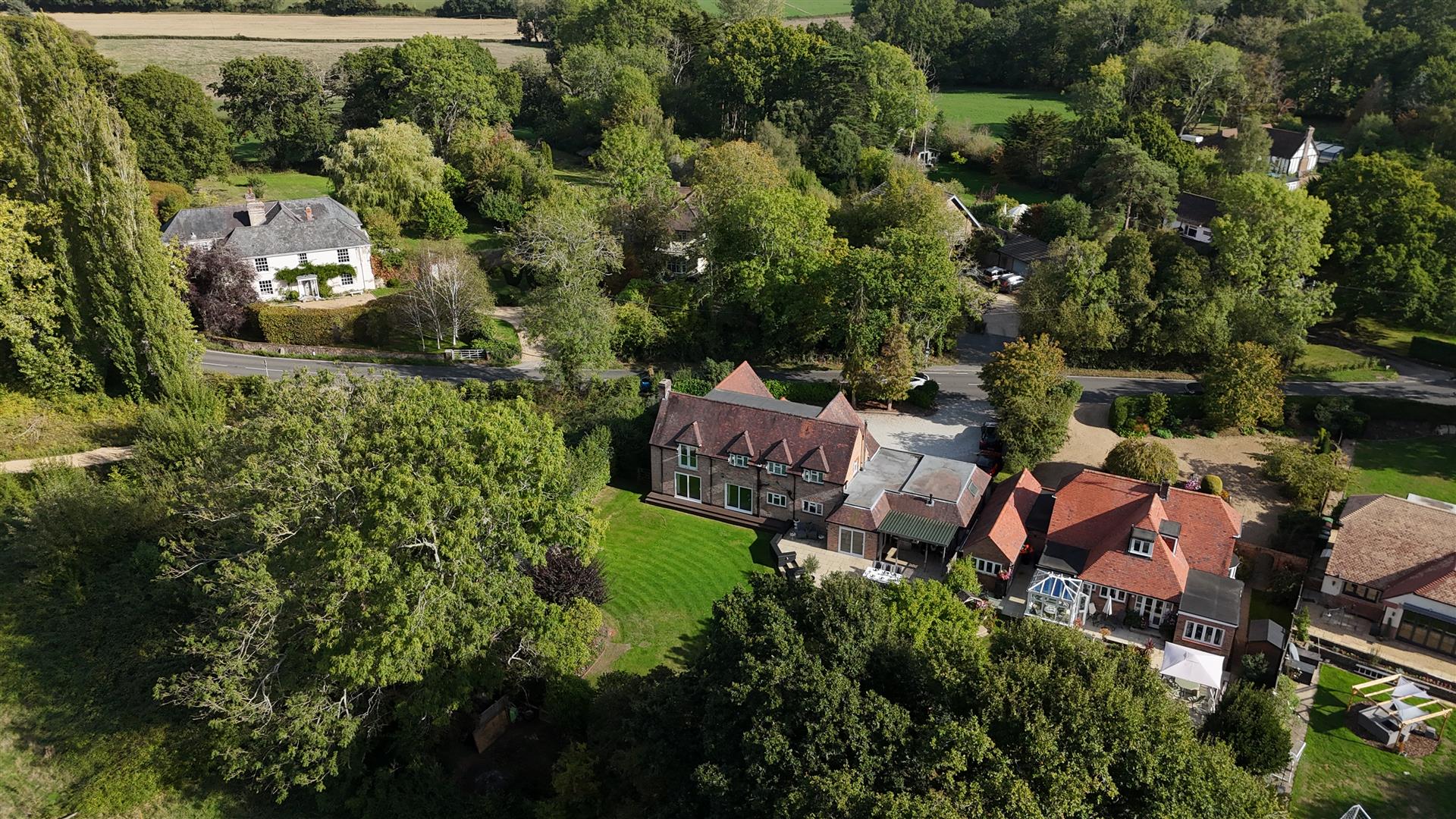 house - detached for sale hambledon road
