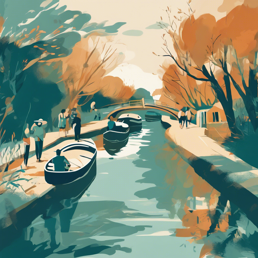 Chichester Canal and Towpath: Linear Green Space