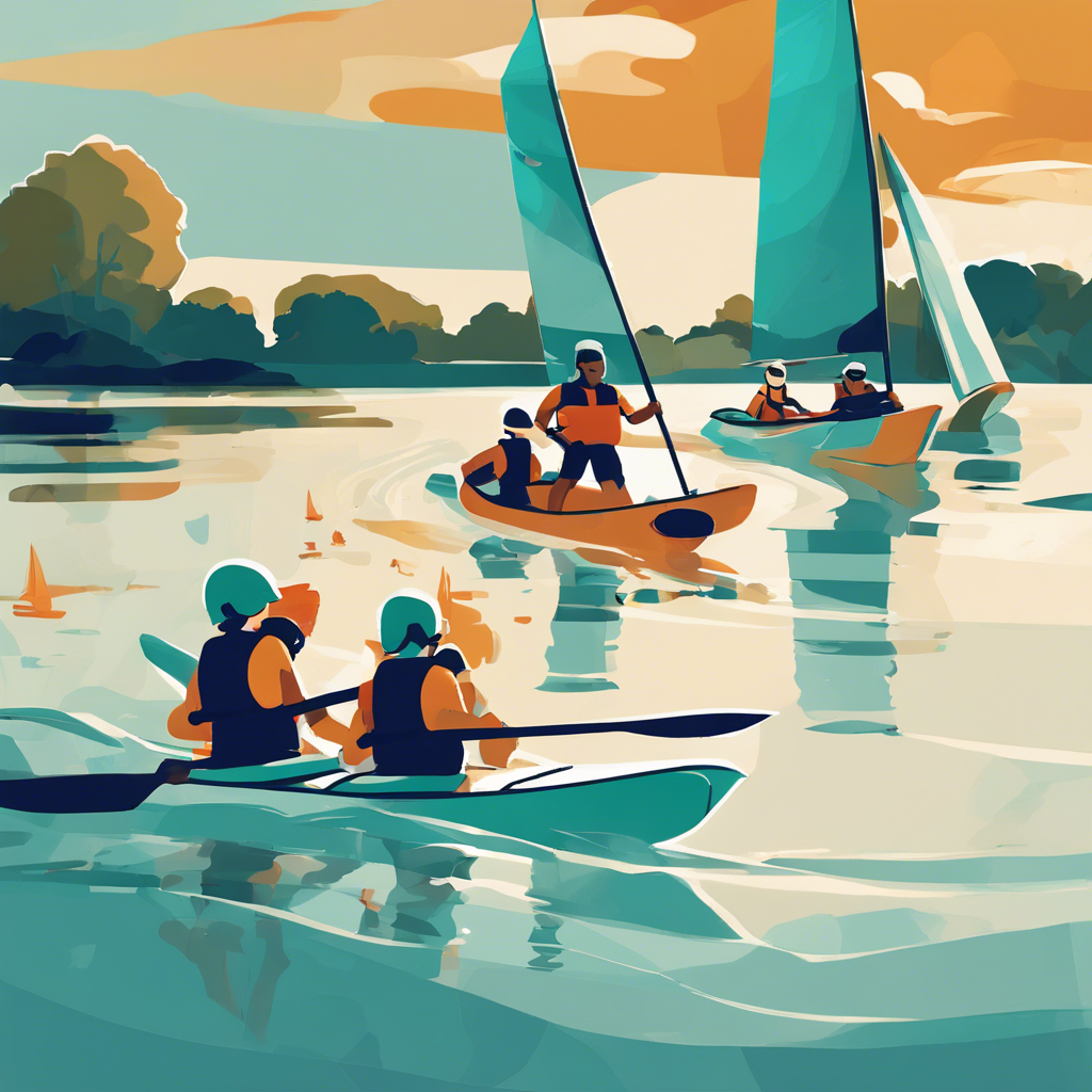 Chichester Harbour Water Sports: Aquatic Adventures