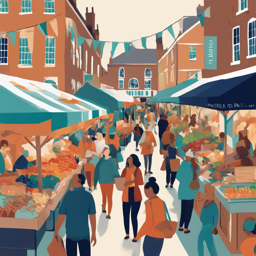 Chichester Market: Local Produce and Crafts