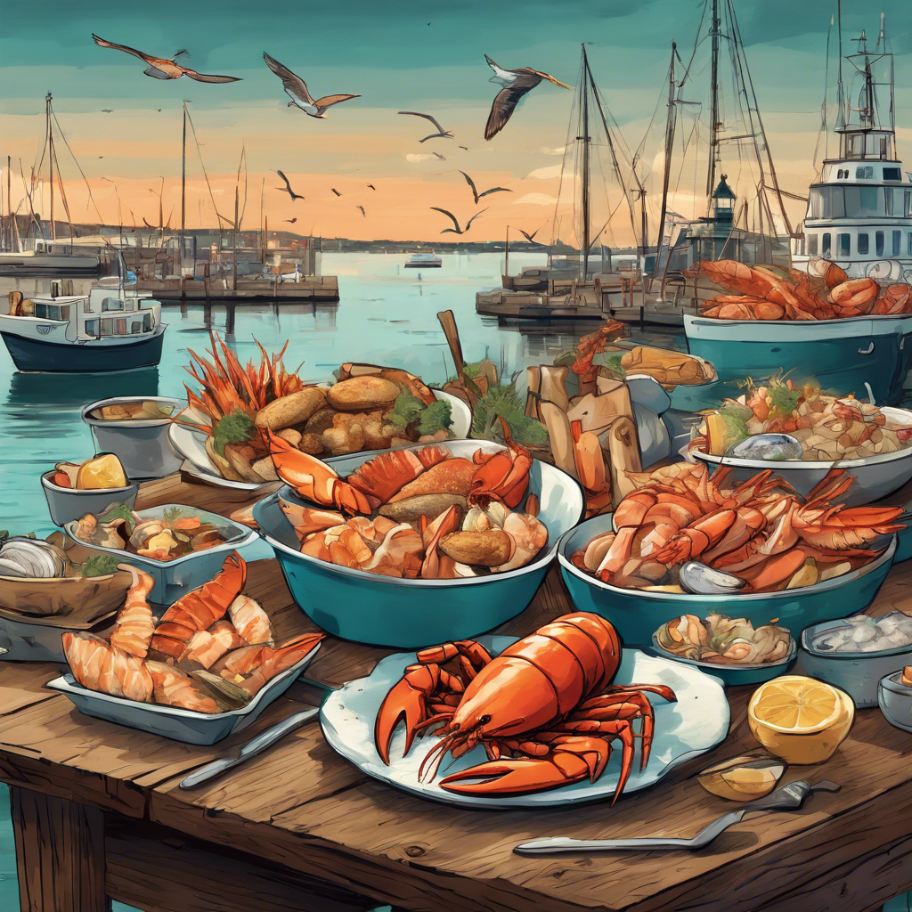 Seafood Sensations: Portsmouth's Oceanic Offerings